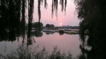 南湖湿地公园-呼和浩特市必去景点