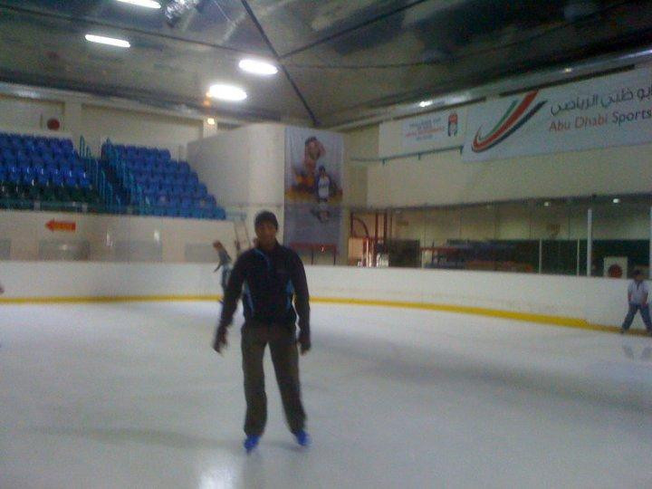 阿布扎比滑冰场-阿布扎比必去景点