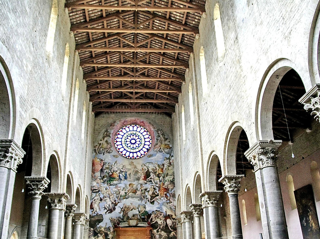 托迪旅游景点-Cattedrale della Santissima Annunziata