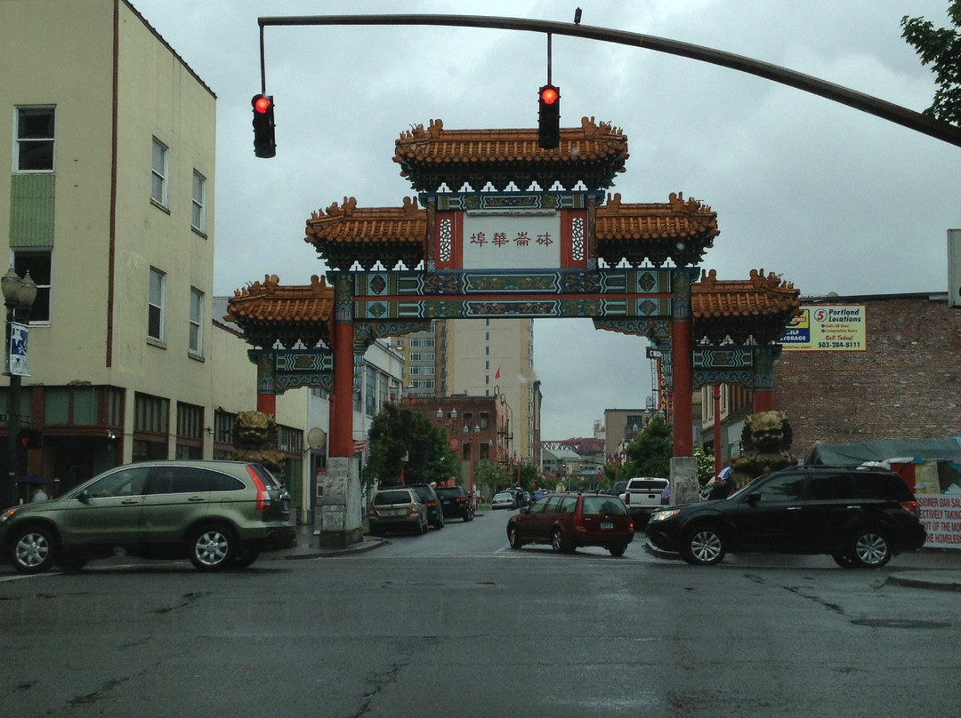 Chinatown Gate-波特兰必去景点