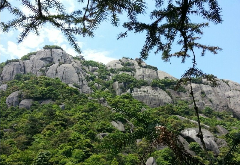 太姥山风景区景点图片