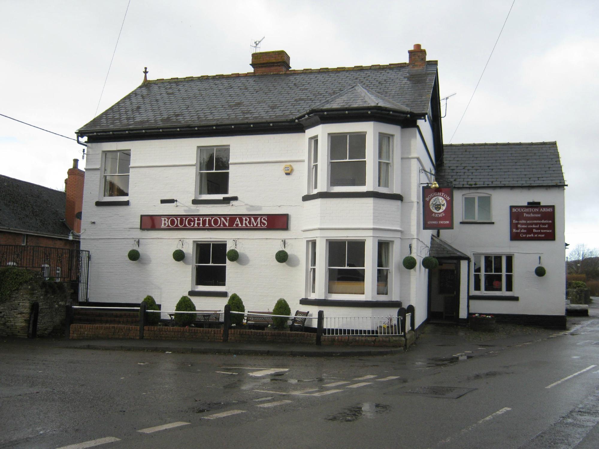 Boughton Arms-官方
