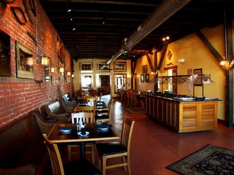 Macclesfield餐馆和美食-Plank Road Steak House