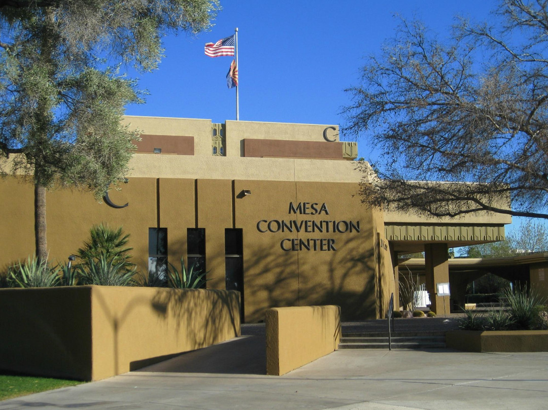 Mesa Convention Center-梅萨必去景点