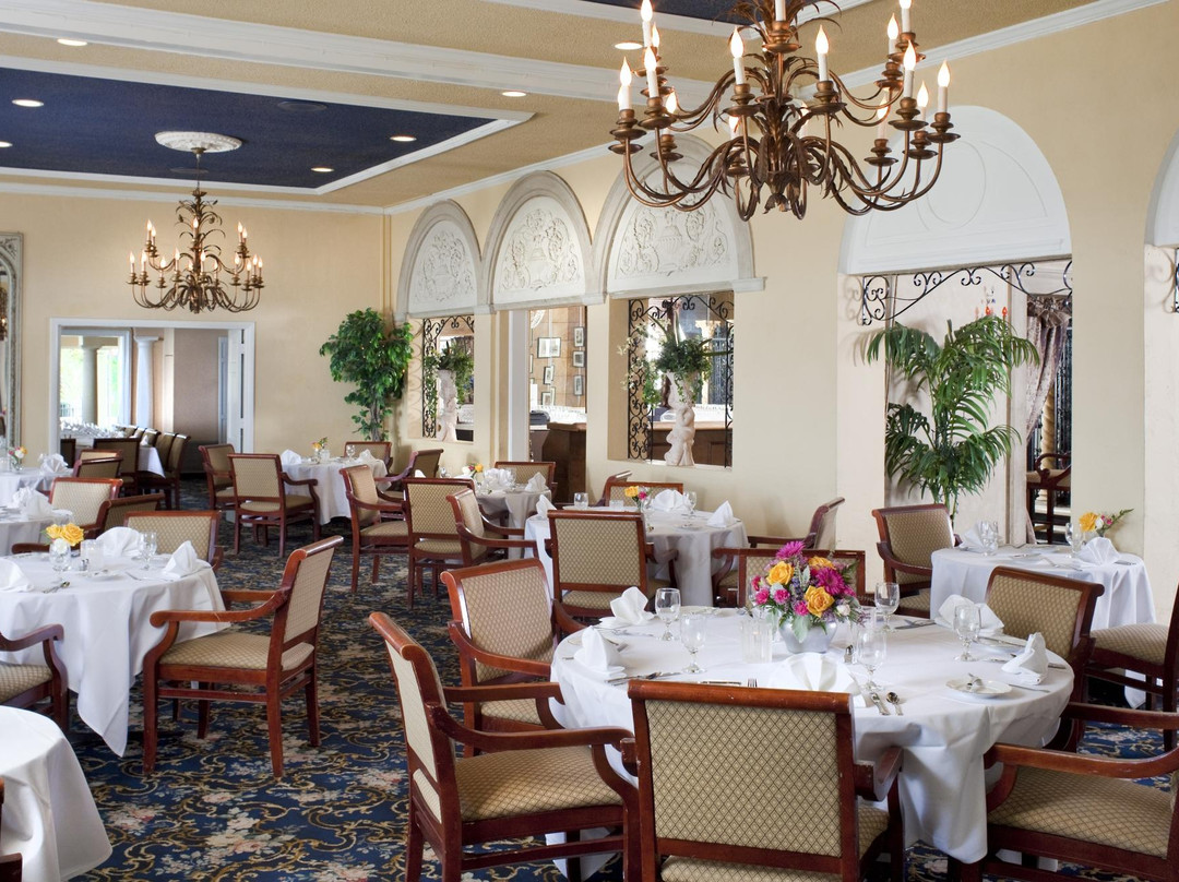 橙园酒店住宿-The Club Continental Suites