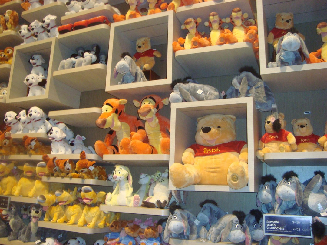 迪士尼专卖店-纽约市必去景点