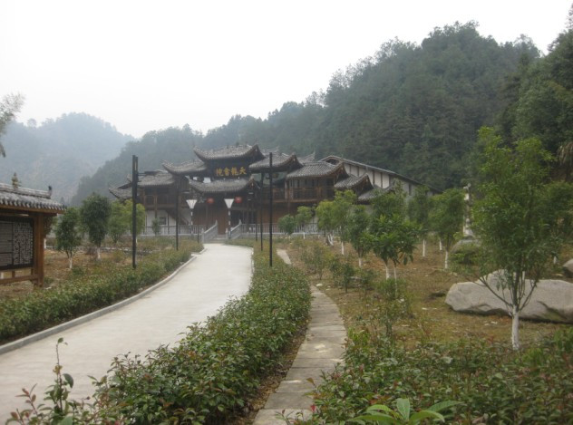 天龙山大酒店主图