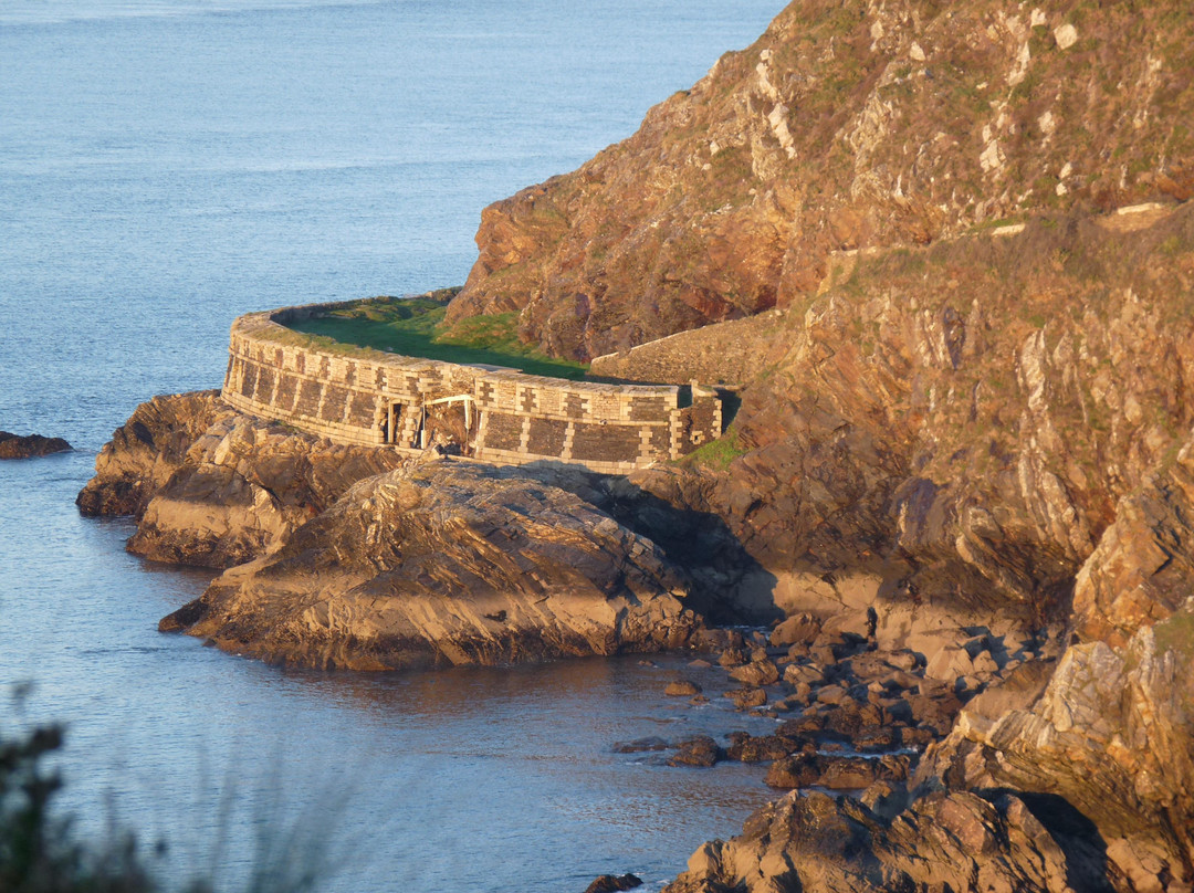 La Route des Fortifications-Crozon必去景点
