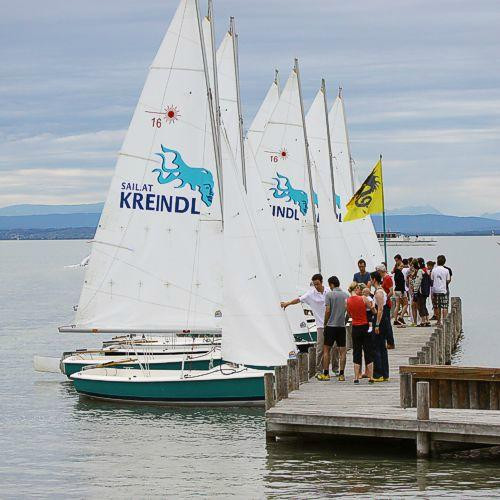 sail.at KREINDL - Segelschule & Yachtcharter-Weiden Am See必去景点