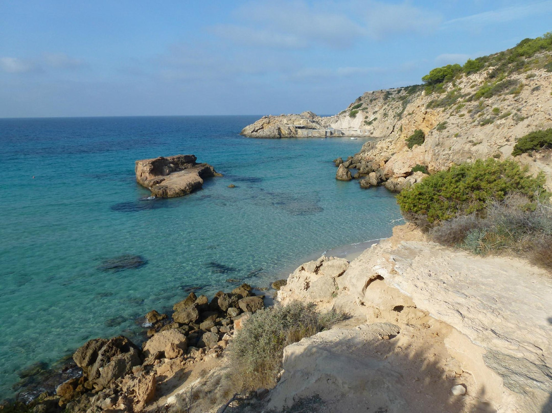 Cala Tarida旅游攻略图片