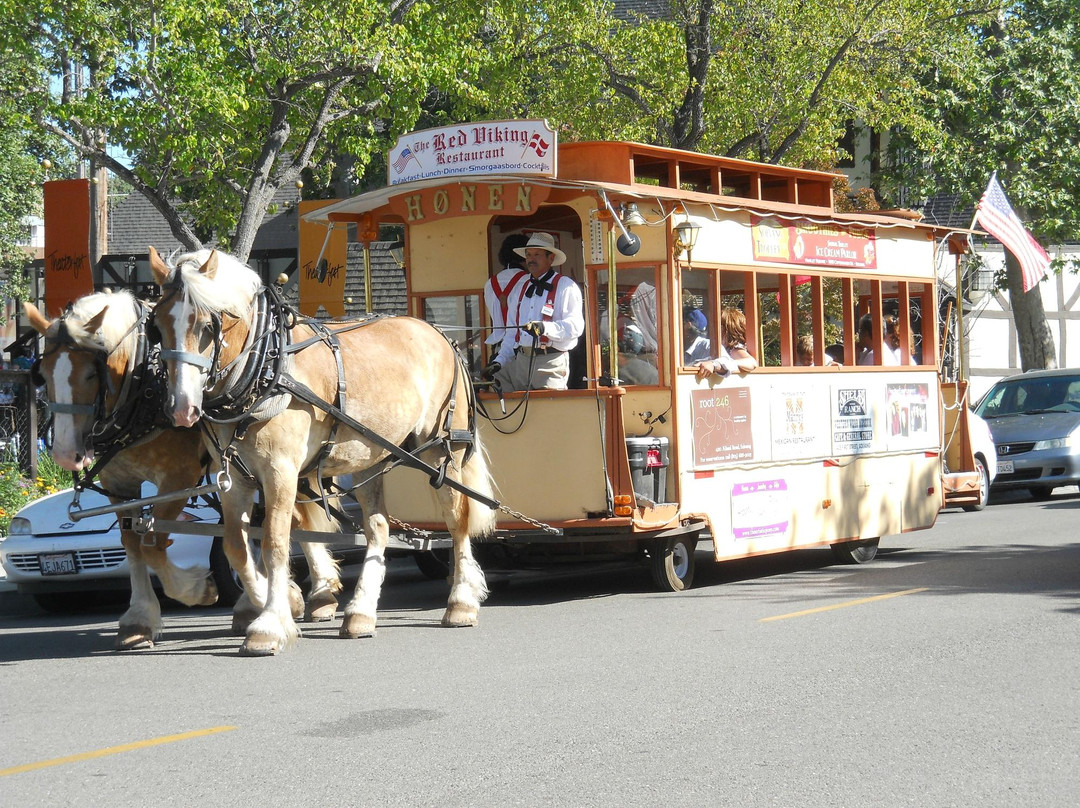 Solvang Trolley & Carriage-索尔万必去景点