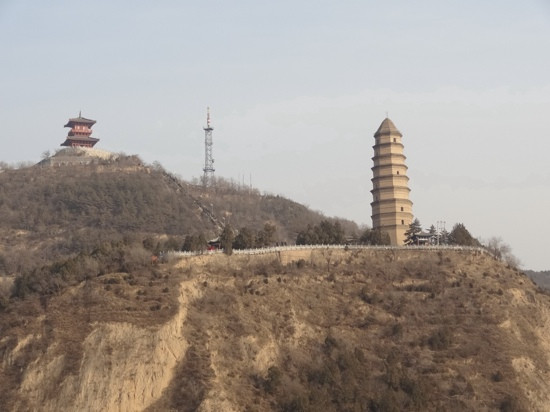宝塔山-延安市必去景点