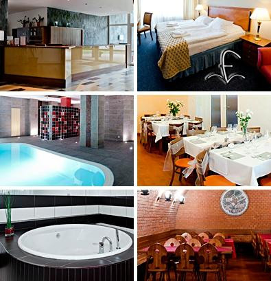 Veverska Bityska酒店住宿-Hotel Fontana