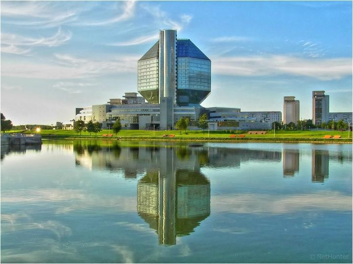 National Library of Belarus-明斯克必去景点