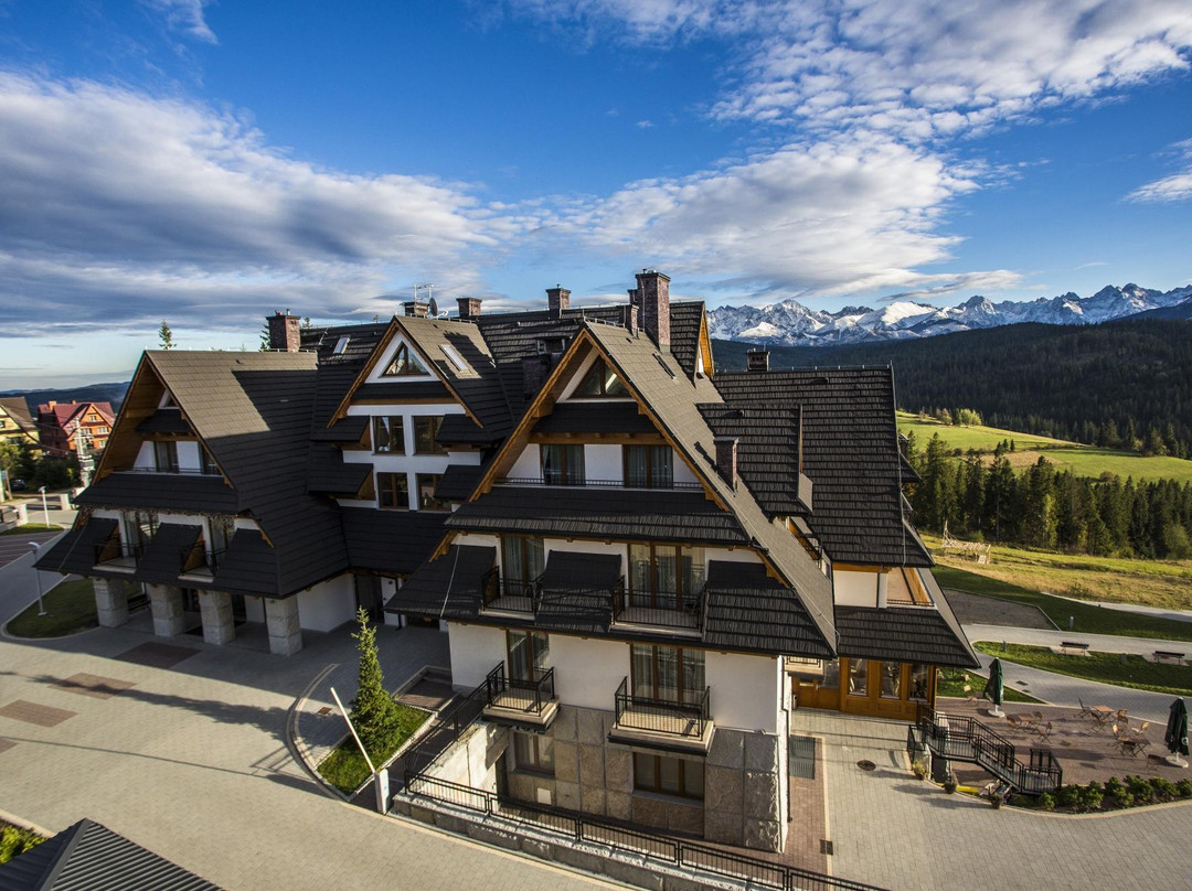 Bukowina Tatrzanska酒店住宿-Hotel Zbojnicowka