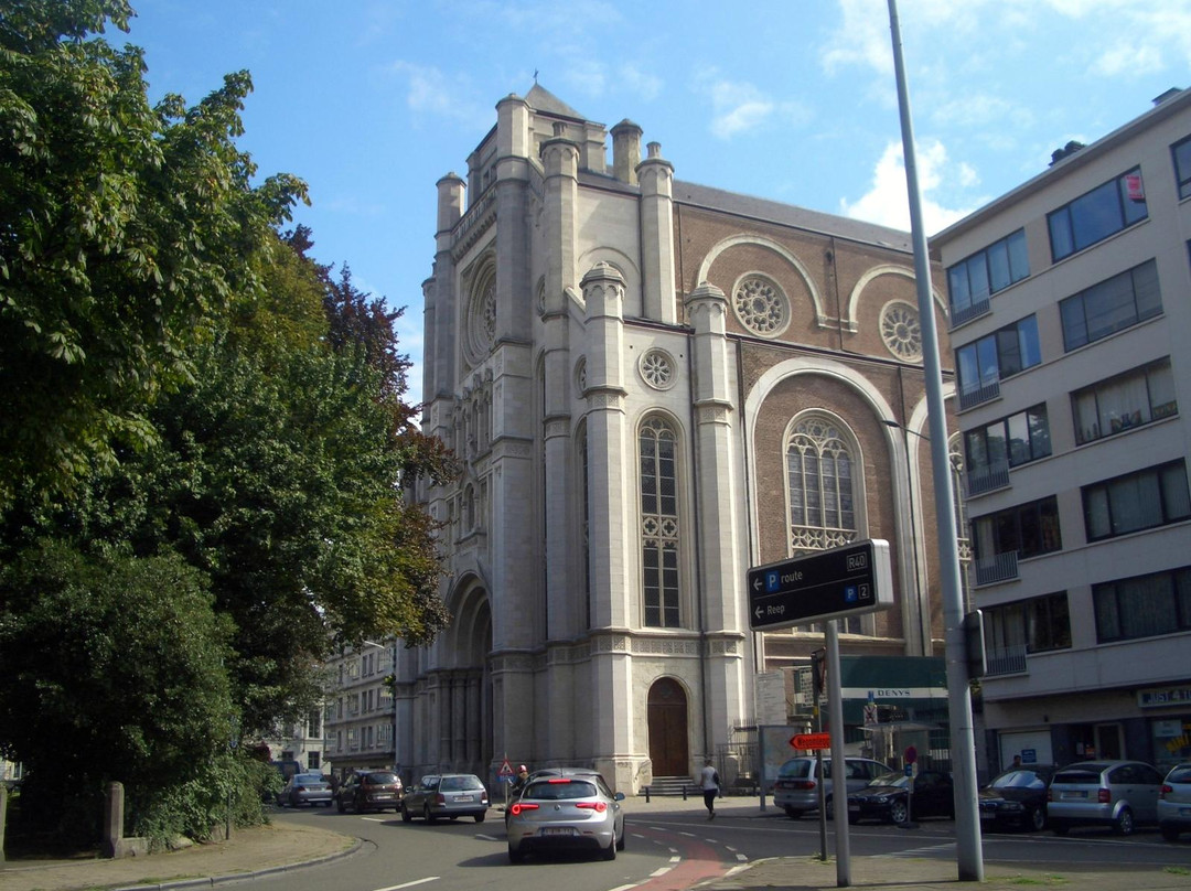 Saint Anne's Church-根特必去景点