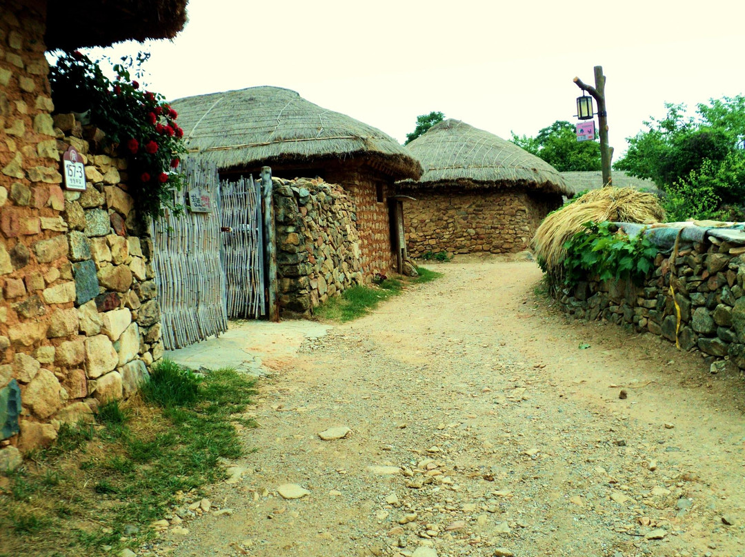 Nagan Eupseong Folk Village-顺天市必去景点
