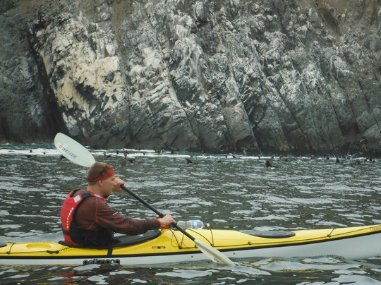 Peru Sea Kayaking-利马必去景点