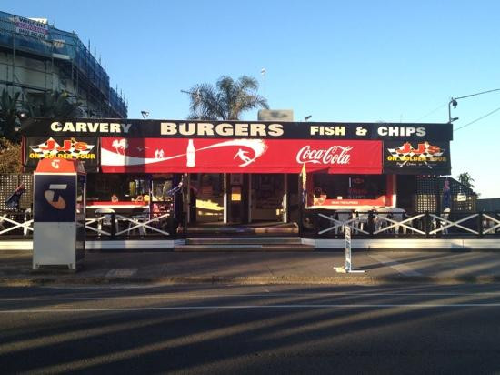 比林加餐馆和美食-JJs on Golden Four