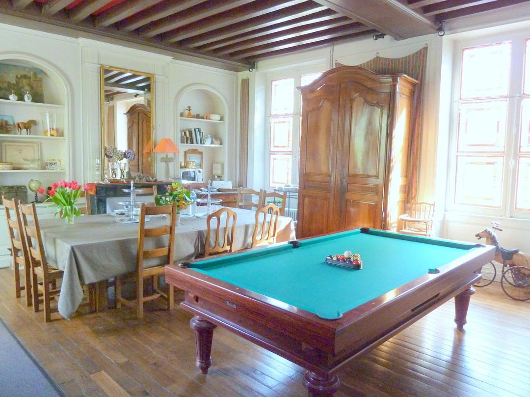 Saint-Martin-le-Beau酒店住宿-Chateau de Pintray