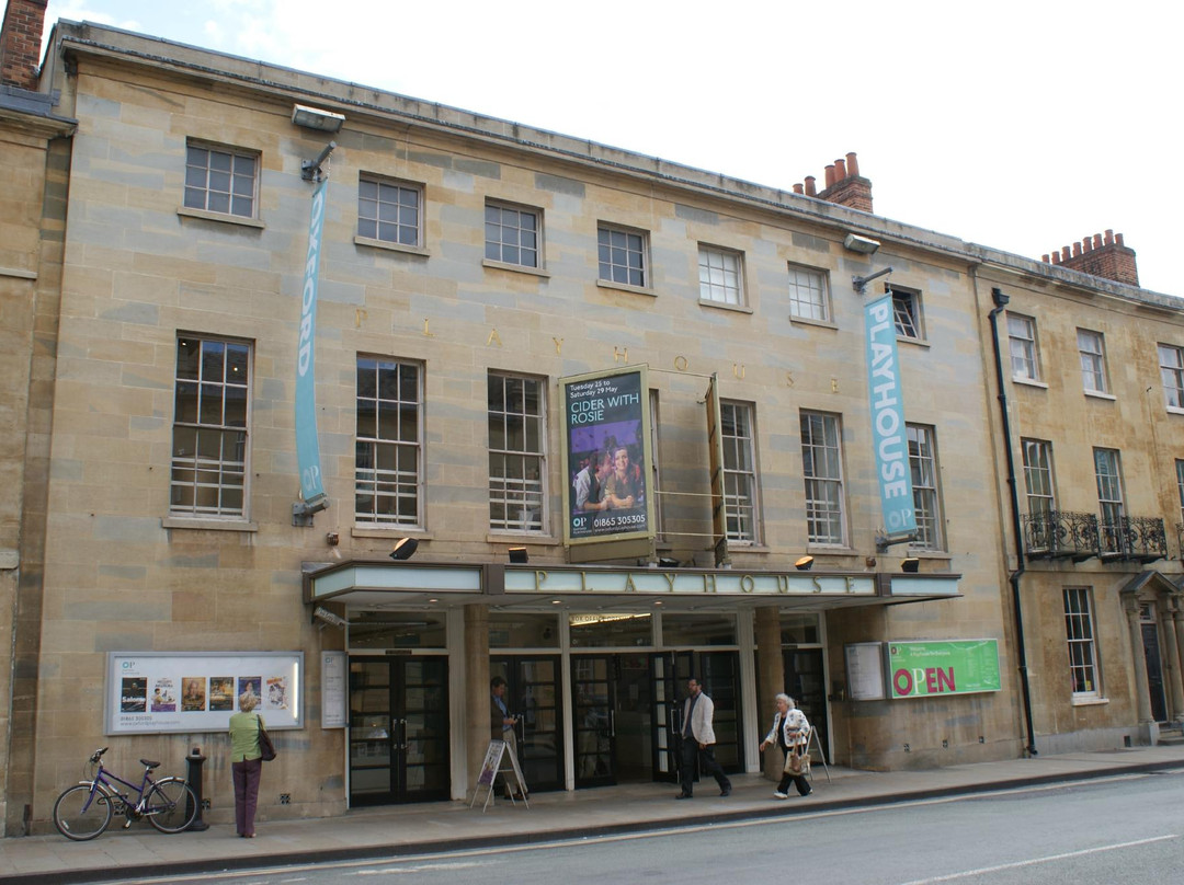 Oxford Playhouse-牛津必去景点