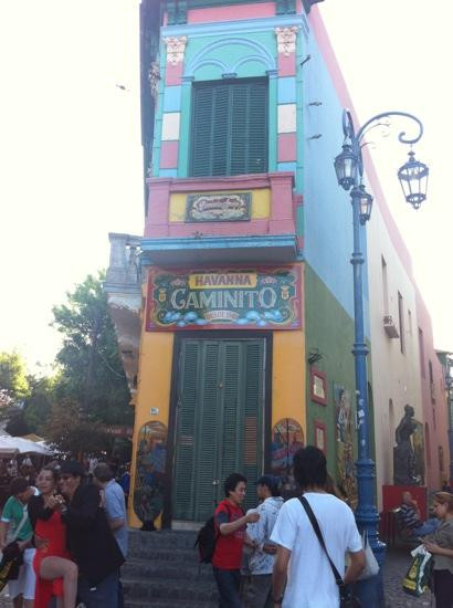 La Boca-布宜诺斯艾利斯必去景点