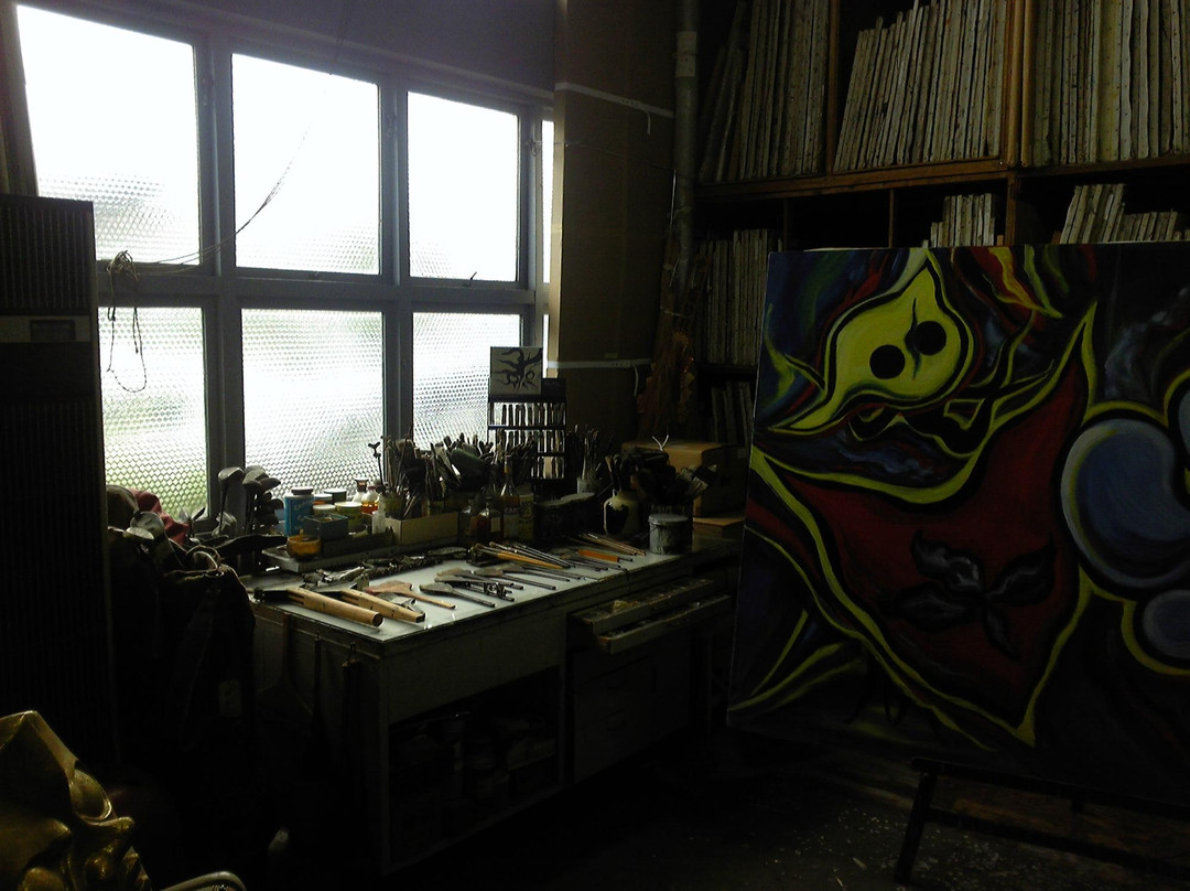 冈本太郎纪念馆-港区必去景点