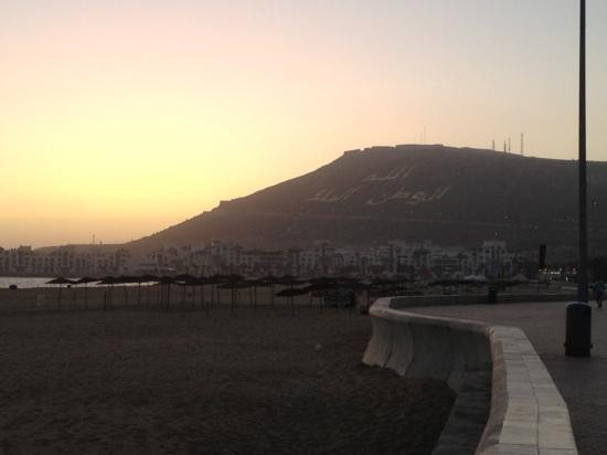 Plage d'Agadir-阿加迪尔必去景点