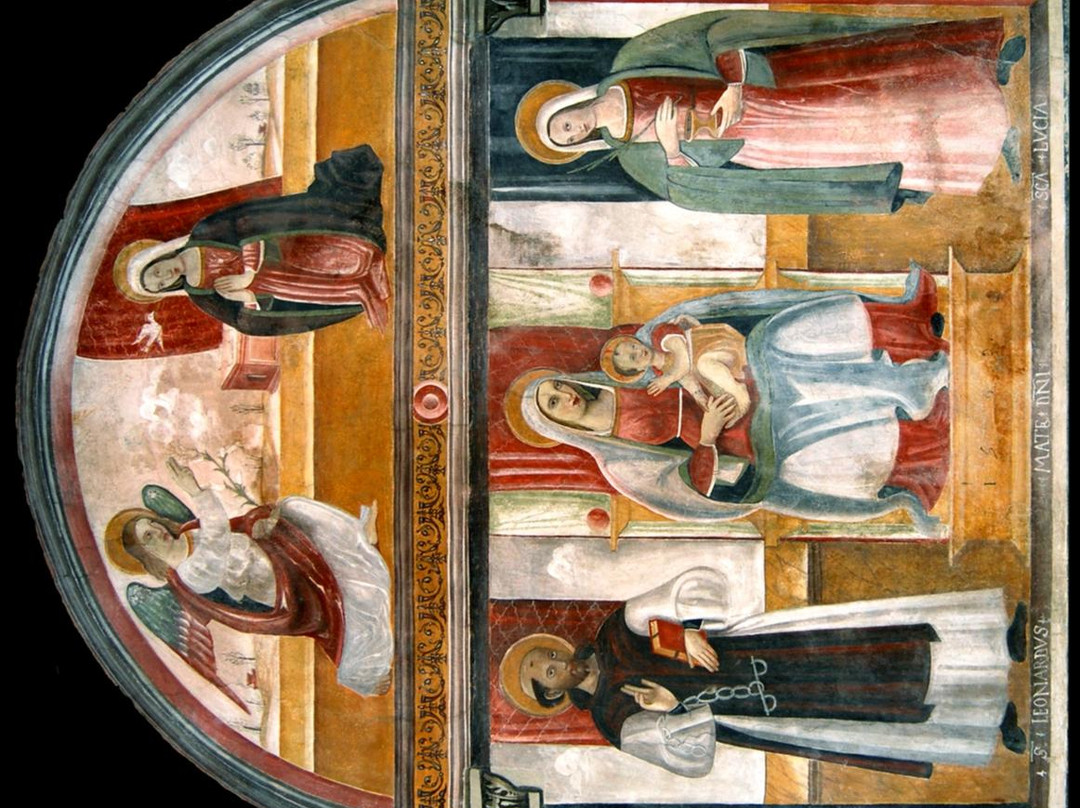 Chiesa di Santa Maria in Platea-Montescaglioso必去景点