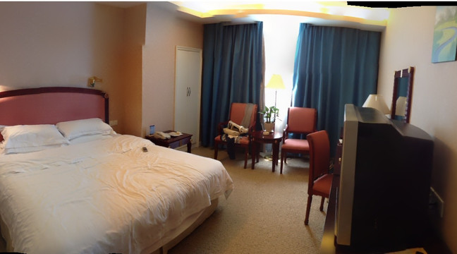 成都璟瑞金港湾酒店(西南交大抚琴夜市店)主图