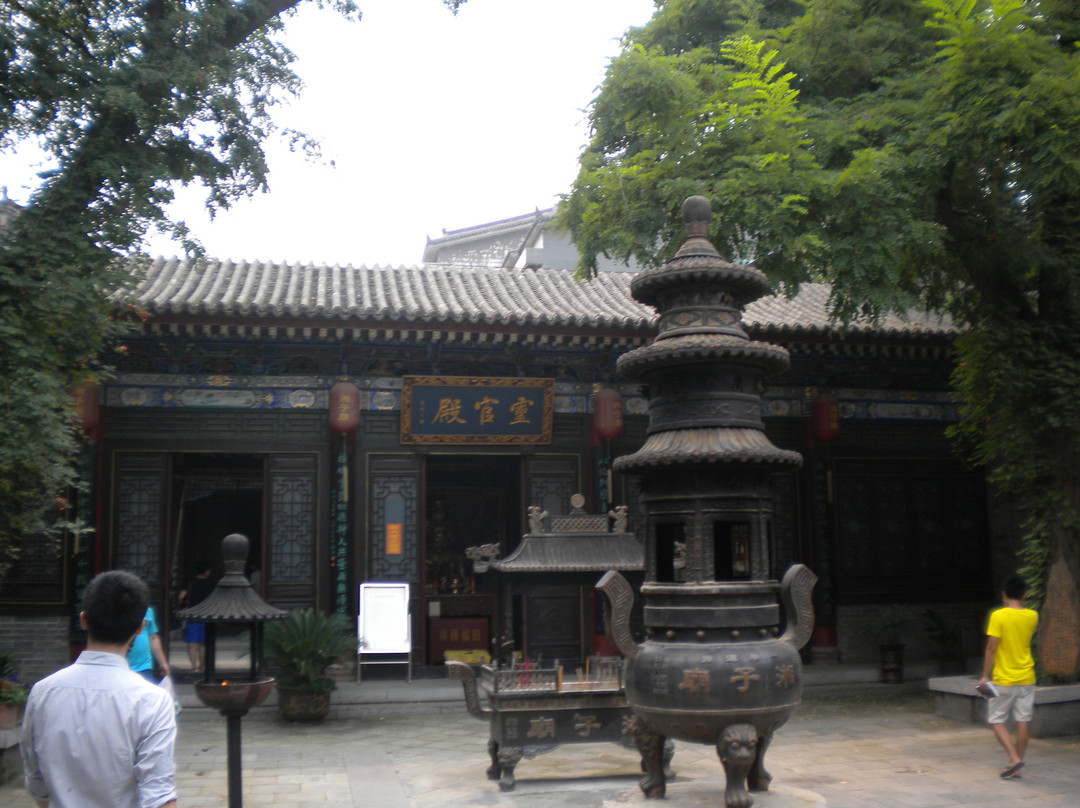 湘子庙景点图片