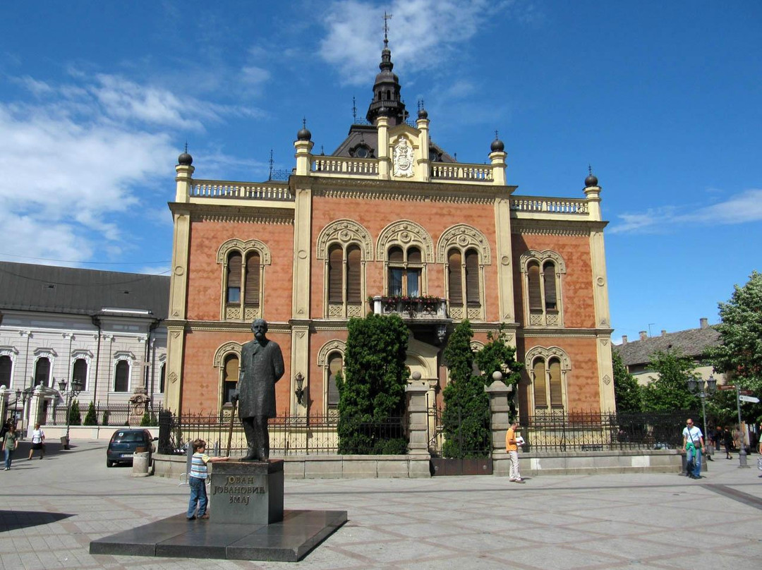 Vladicanski Dvor - Bishops Palace-诺维萨德必去景点