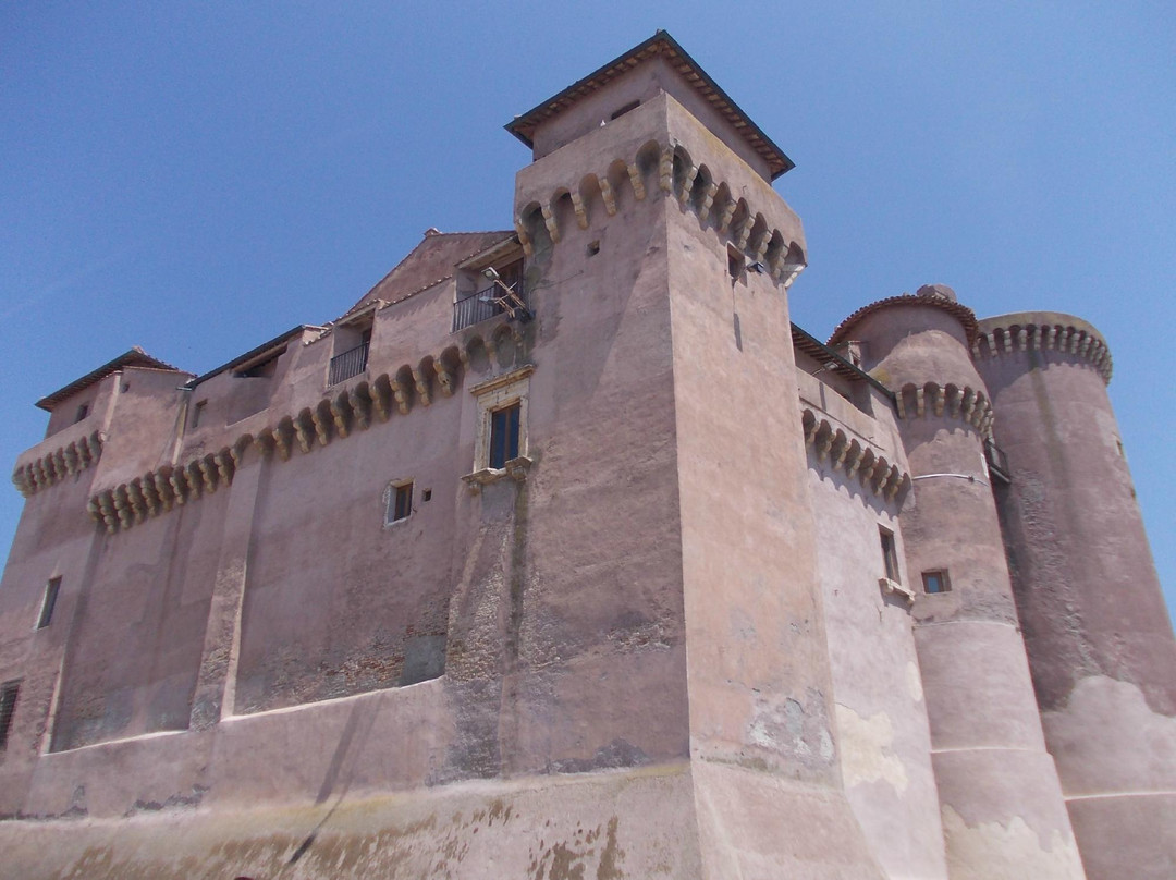 Castello di Santa Severa-圣马里内拉必去景点