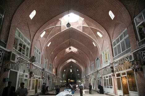 Tabriz Grand Bazaar-Tabriz必去景点