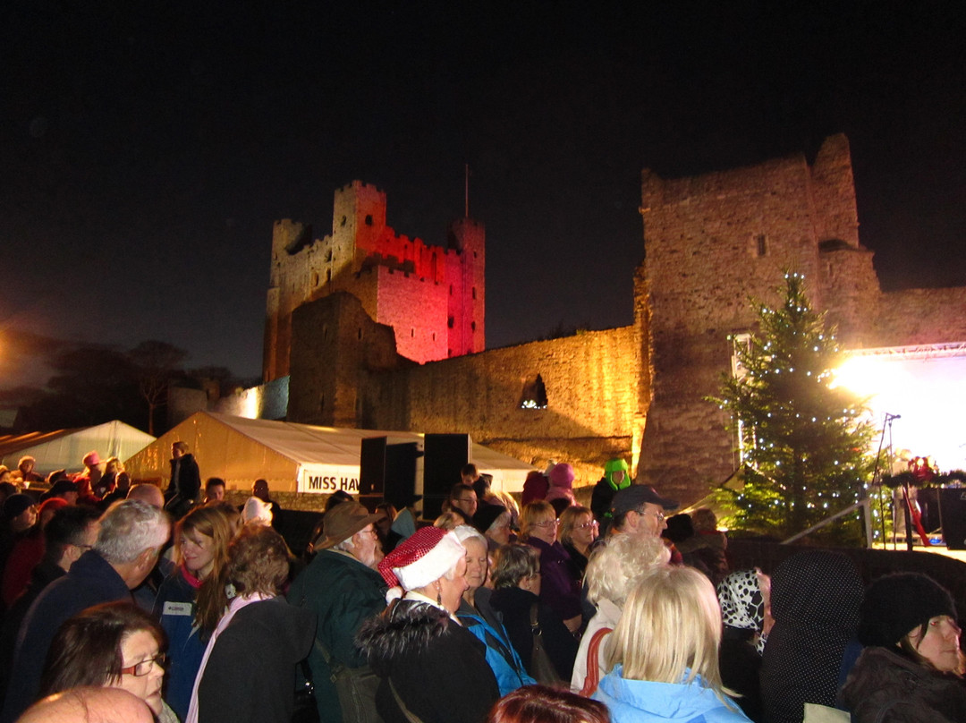 Rochester Castle景点图片