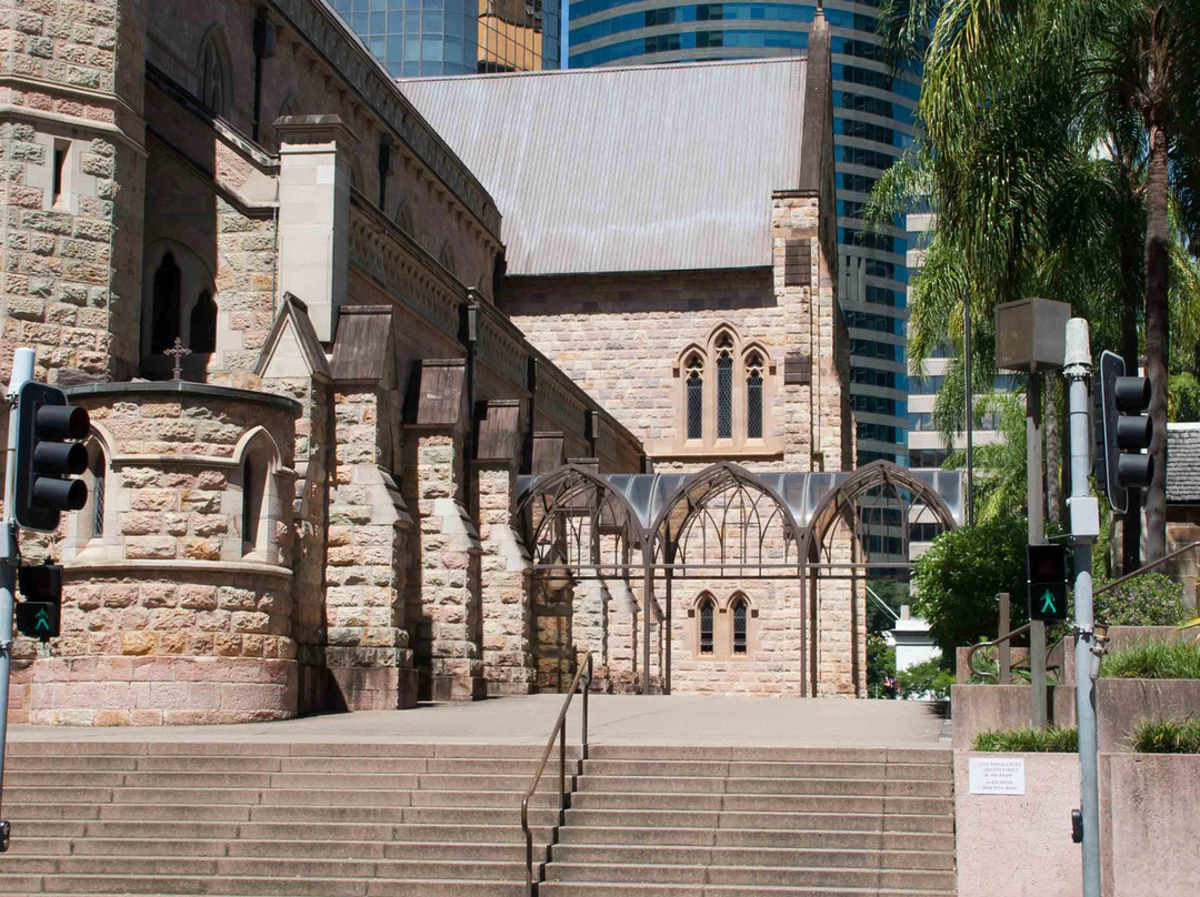 圣斯蒂芬大教堂-布里斯班必去景点