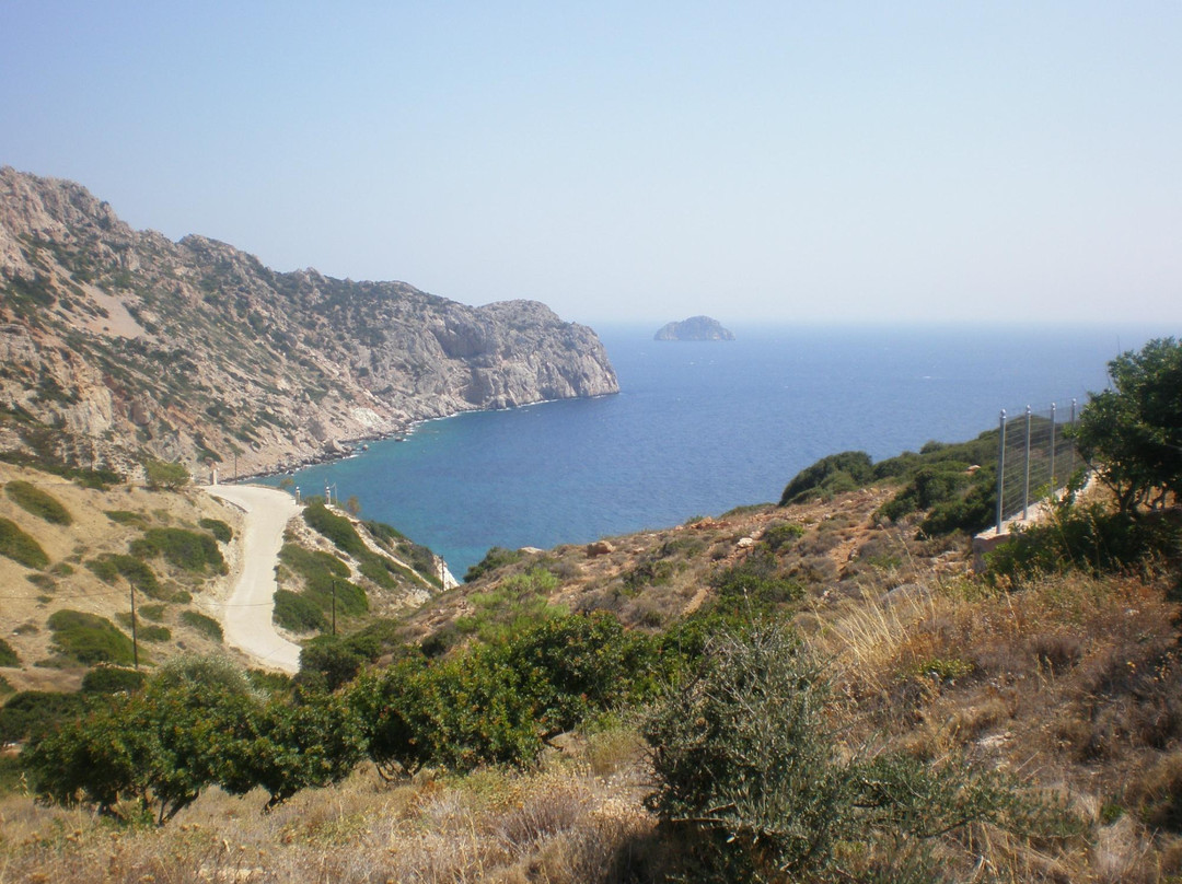 Vroulidia-希俄斯必去景点