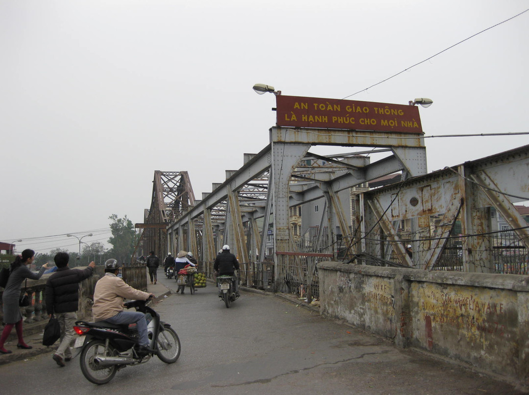 龙边桥-河内必去景点