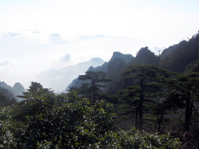 黄山-黄山市必去景点