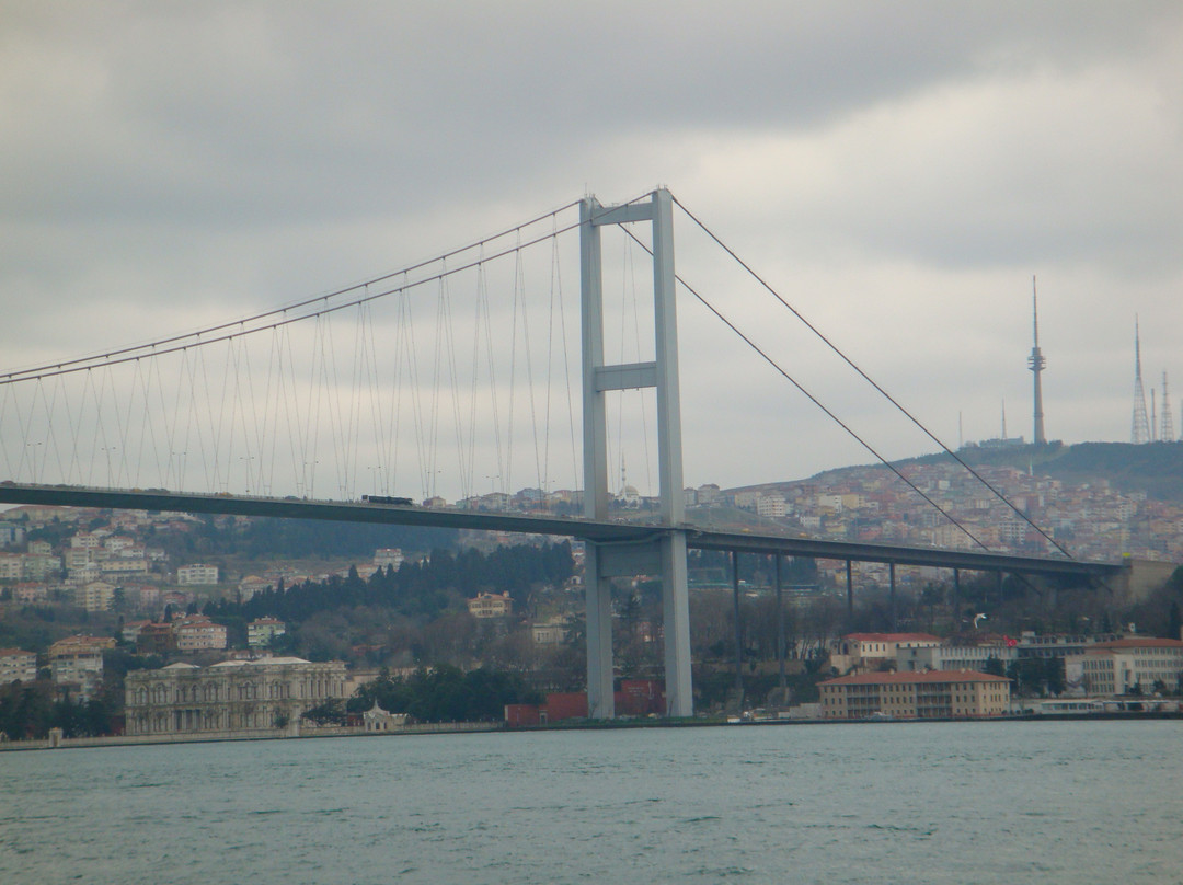Bosphorus Bridge-伊斯坦布尔必去景点