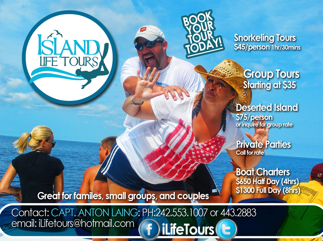 Peterson Cay-弗里波特必去景点