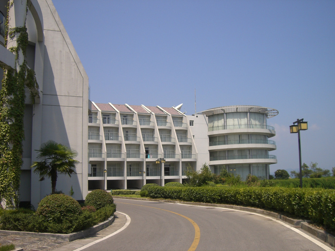 千岛湖天清岛度假酒店主图