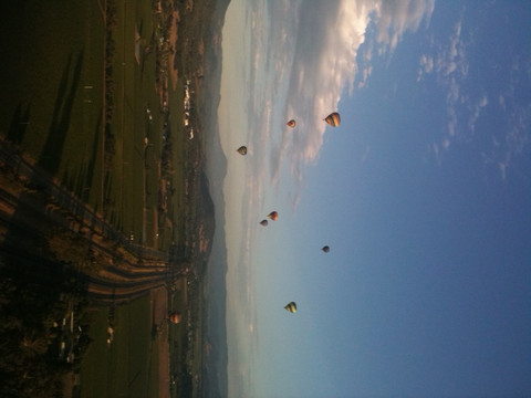 山谷热气球之旅-纳帕必去景点