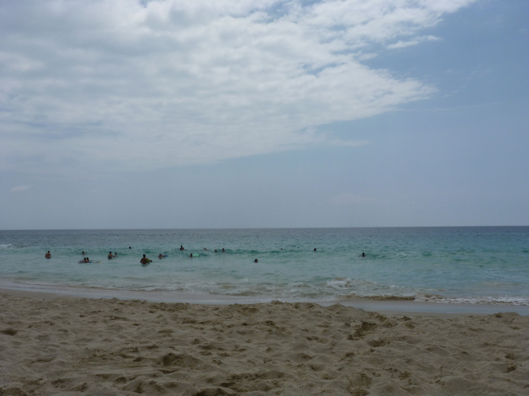 白沙海滩景点图片