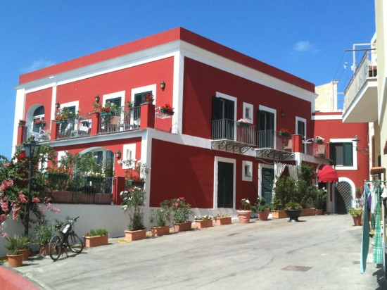 Ventotene酒店住宿-Hotel Villa Iulia
