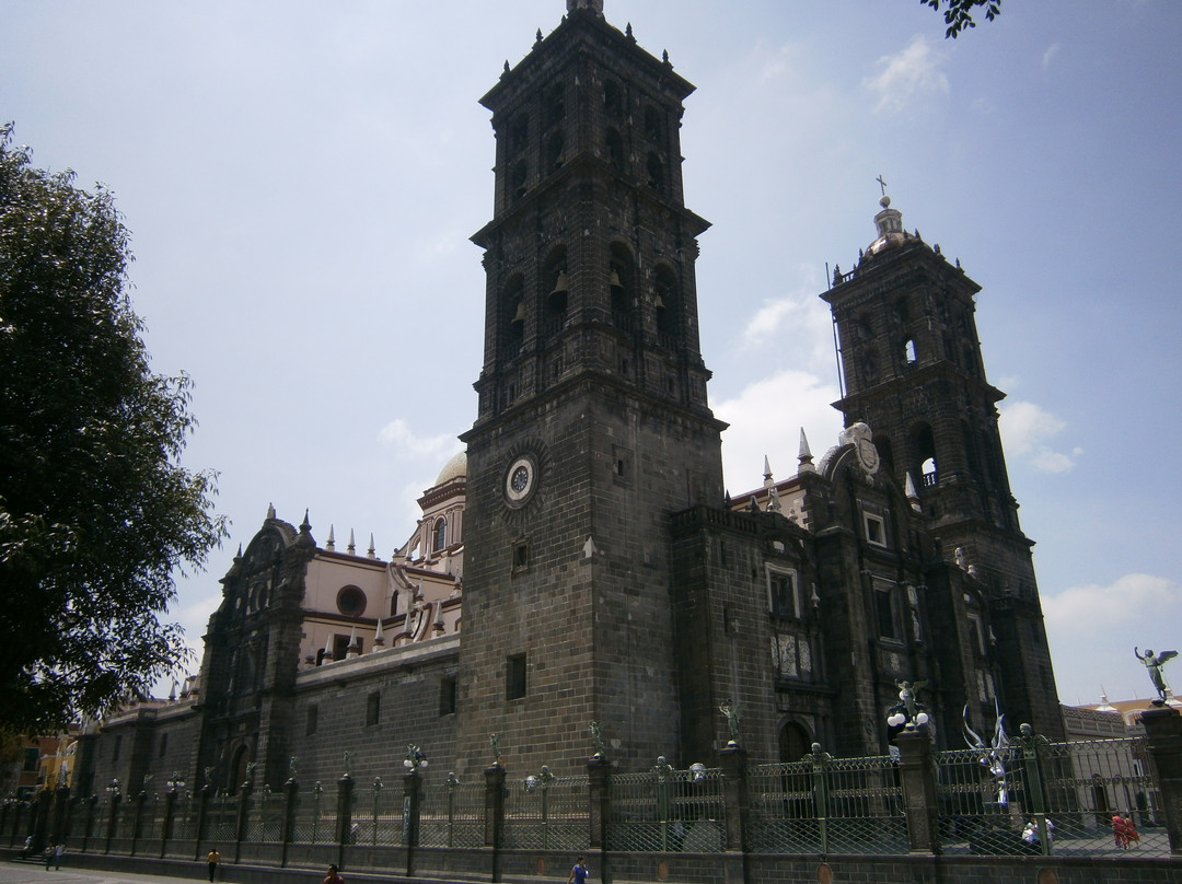 Puebla Cathedra-普埃布拉必去景点