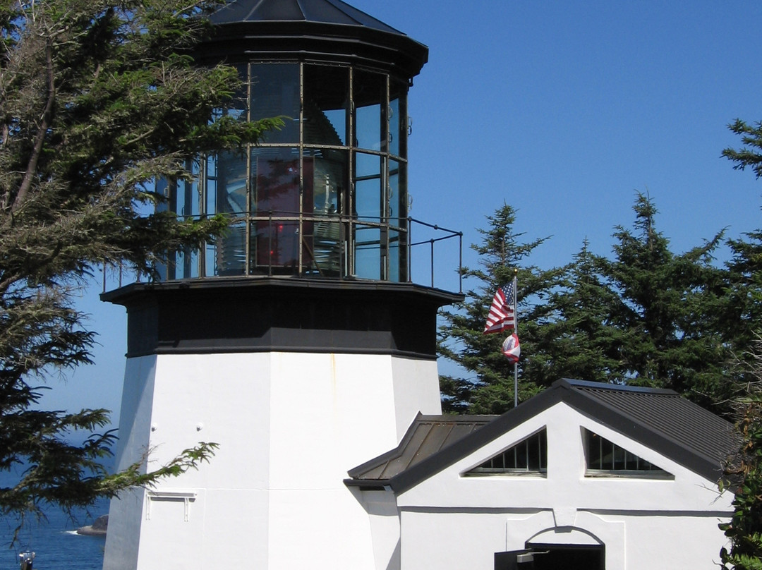 Cape Meares Lighthouse-蒂拉穆克必去景点
