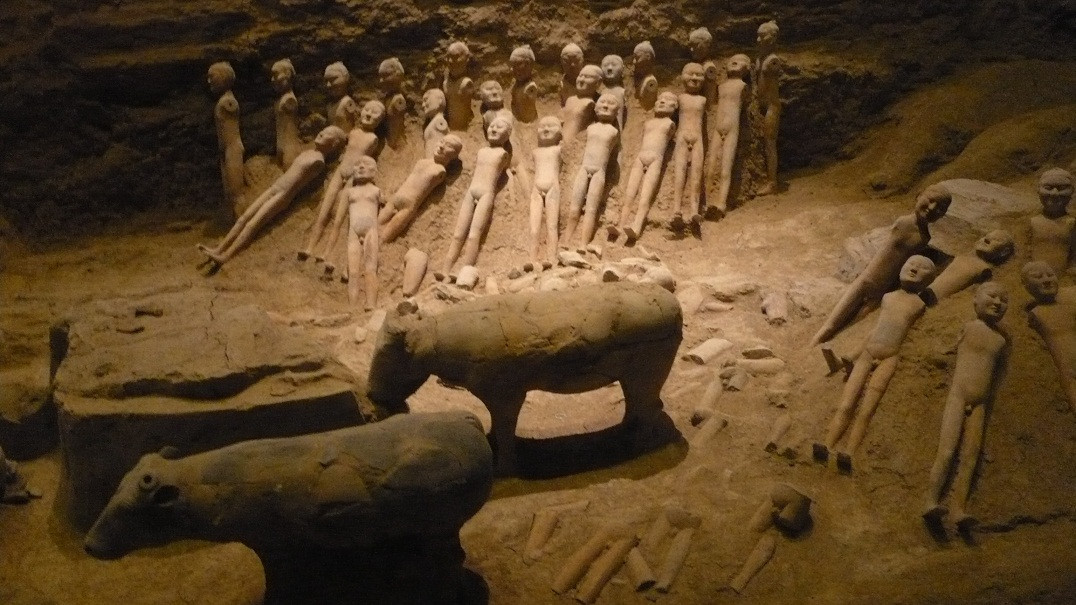 汉阳陵博物馆-咸阳市必去景点