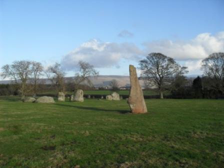 Long Meg and her Daughters景点图片