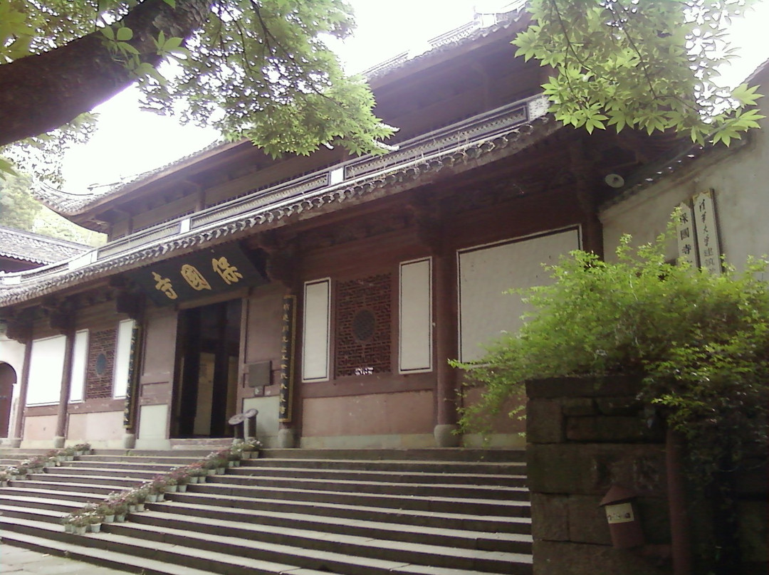 保国寺-宁波市必去景点